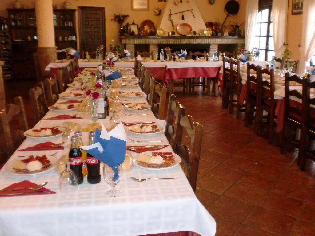 Hotel Restaurante Atalaya Comares Exterior photo
