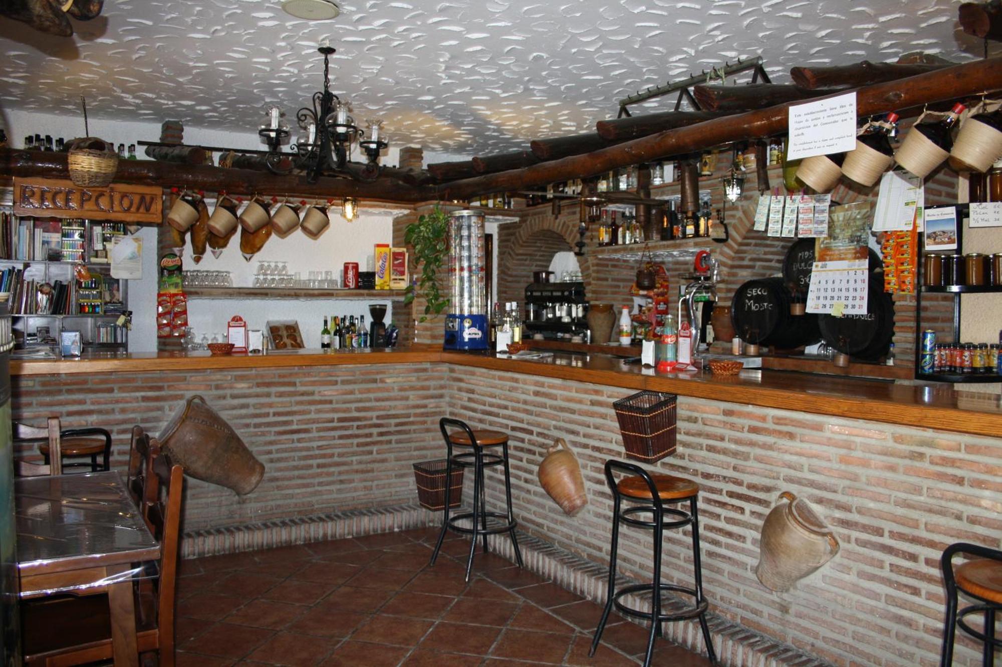 Hotel Restaurante Atalaya Comares Exterior photo