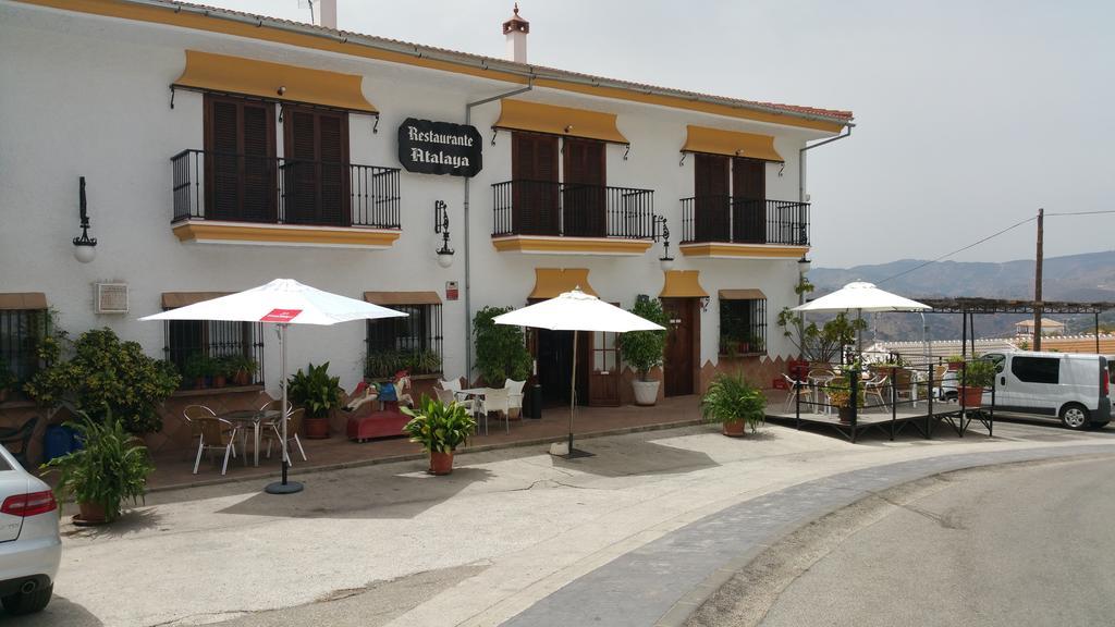 Hotel Restaurante Atalaya Comares Exterior photo